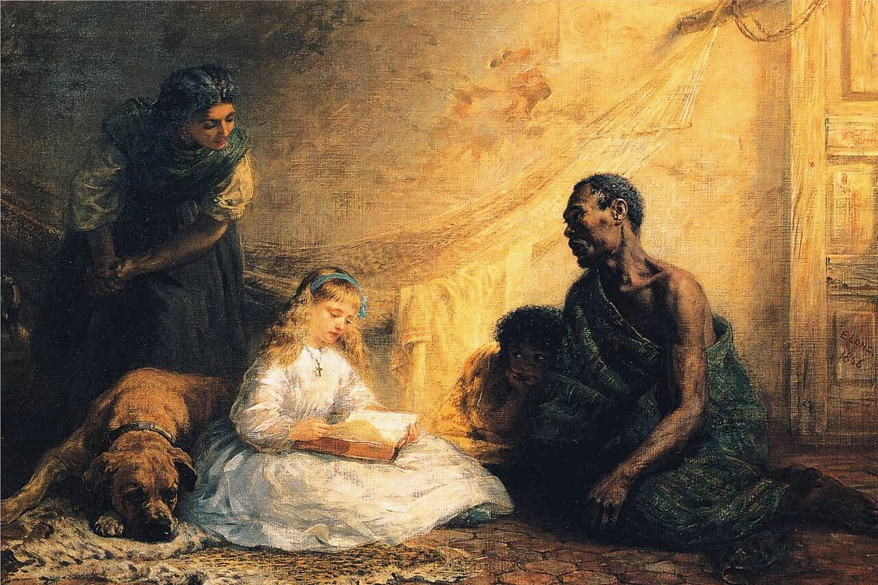 Zio Tom e la piccola Eva - Russell, Cotes Art Gallery and Museum, Bournemouth